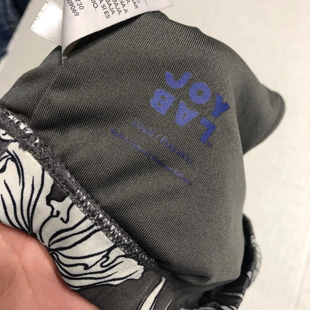 Joy Lab Floral Sports Bra - Picture 6 of 6